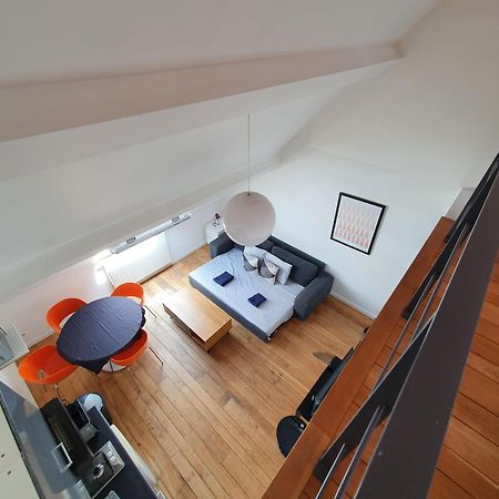 Penthouse Duplex Cosy 2 Chambres Au Coeur De Bruxelles Exterior photo
