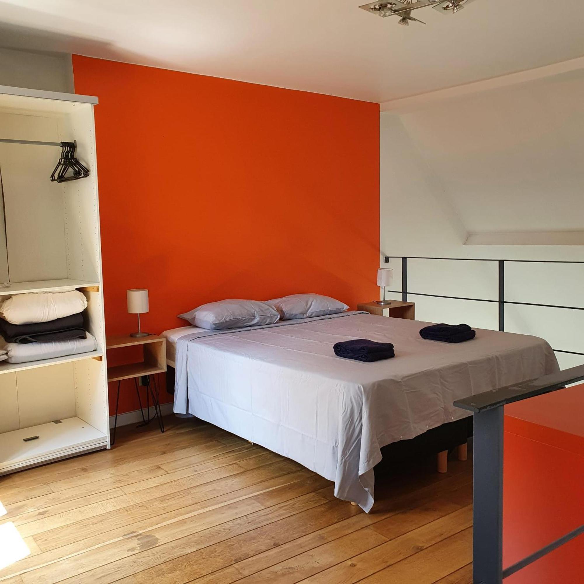 Penthouse Duplex Cosy 2 Chambres Au Coeur De Bruxelles Exterior photo